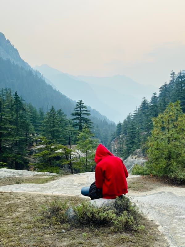 Yogesh outdoors